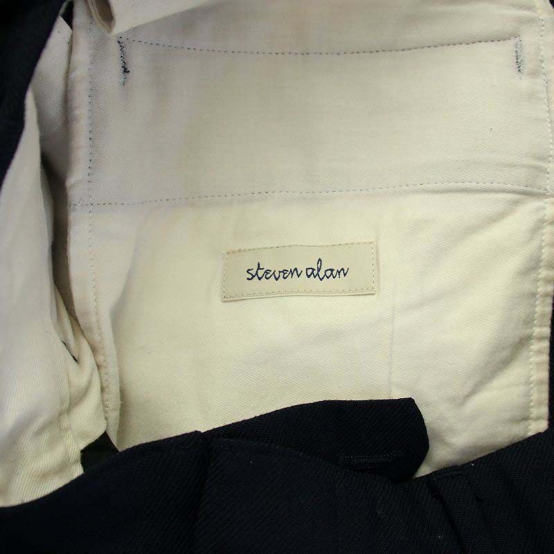 【Steven Alan】 VIN WL 2PLEATED PANTS-BOLD Steven Alan（スティーブンアラン）の「＜Steven Alan＞ VIN/WL
