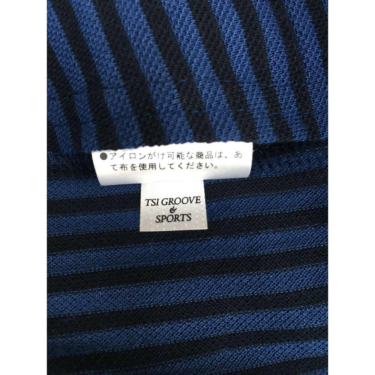 未使用品 メンズ パーリーゲイツ PEARLY GATES 長袖ポロシャツ 6(LL 