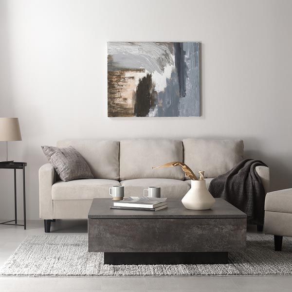 約90×90cm シャビーオーク