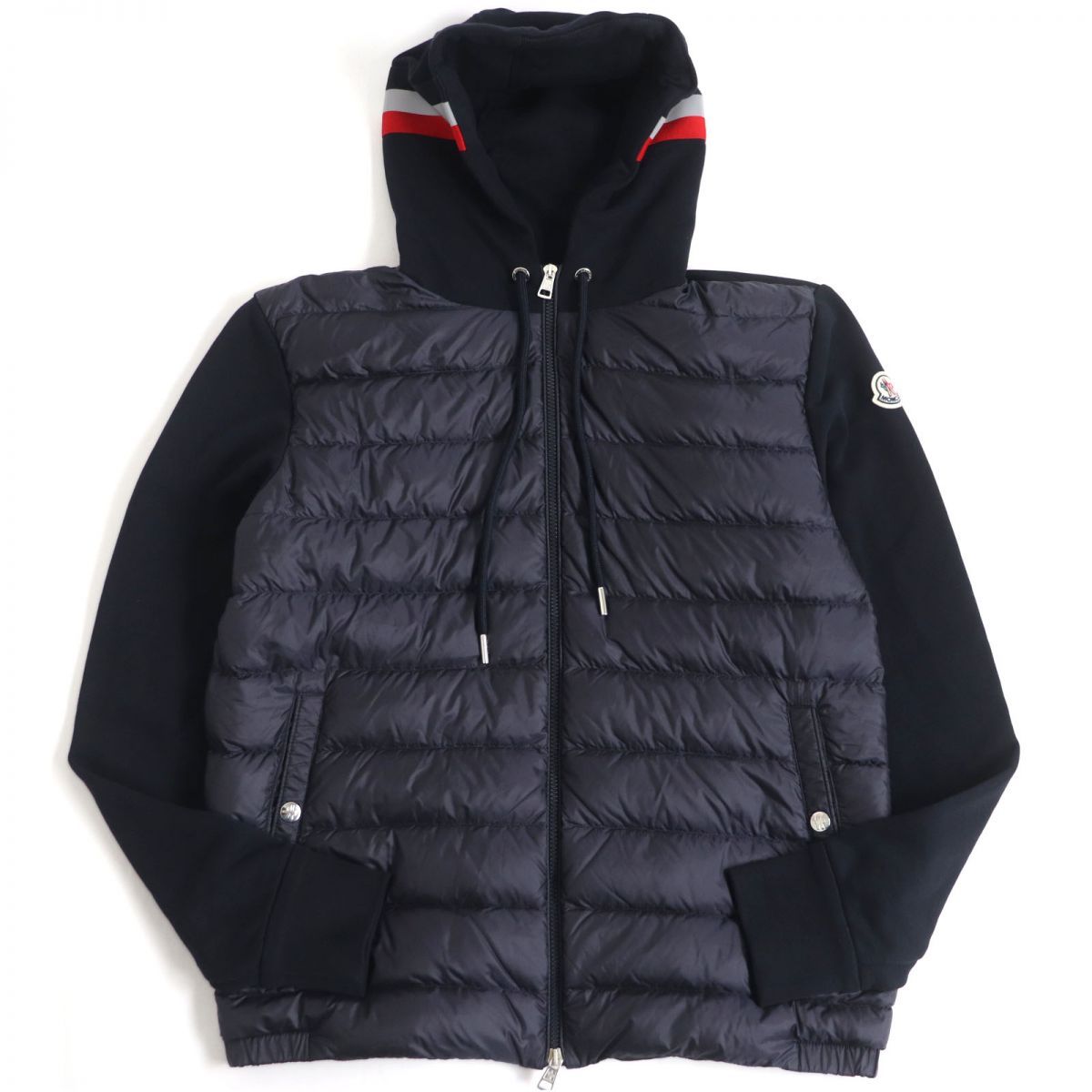 美品□2020年製 MONCLER/モンクレール MAGLIA CARDIGAN トリコロール 