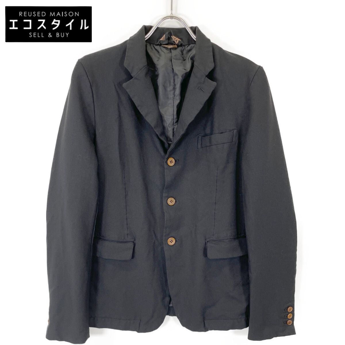 BLACKCOMMEdesGARCONS ブラックコムデギャルソン 1T-J031 ﾌﾞﾗｯｸ