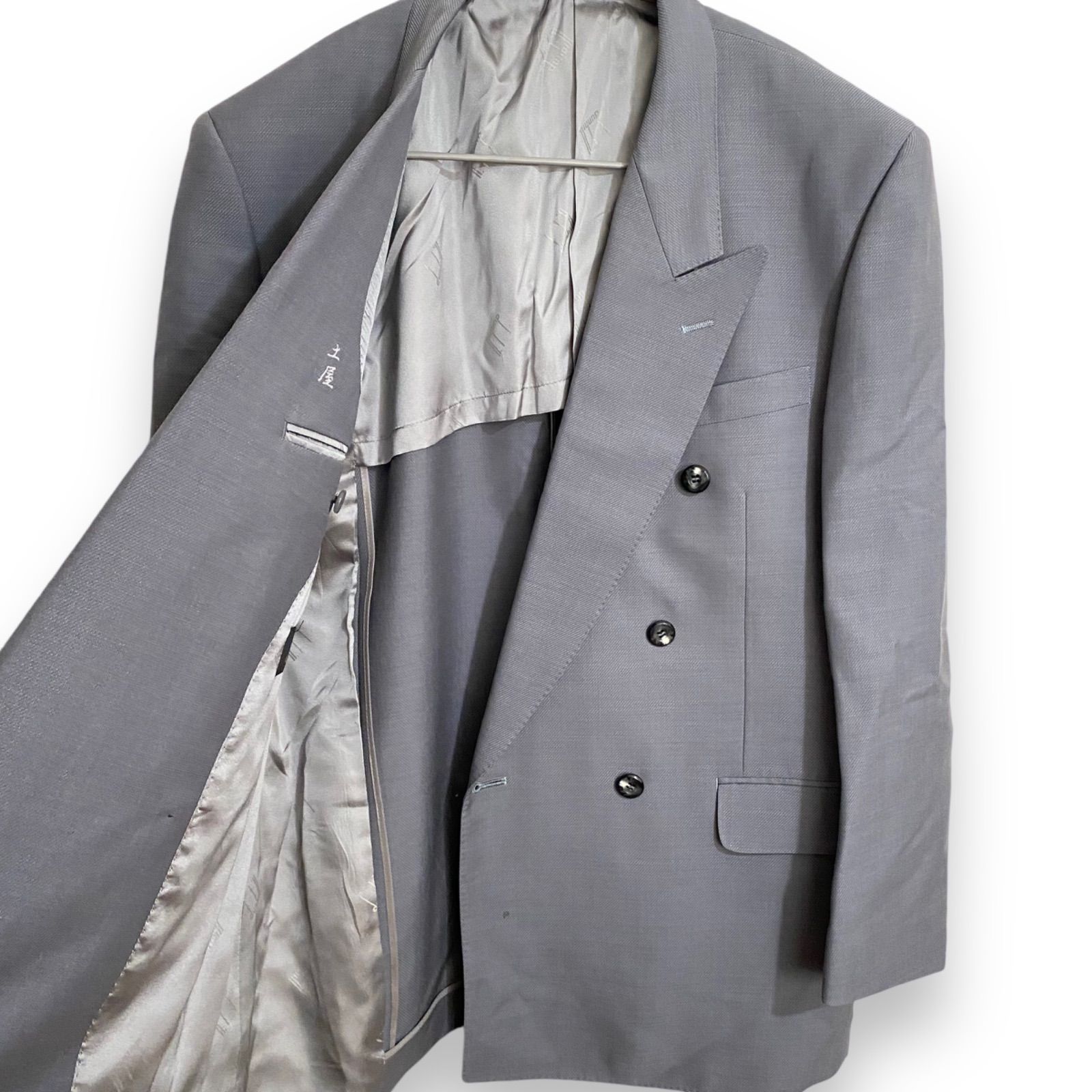 dunhillスーツ上下 美品】dunhill ダンヒル 高級スーツ上下 セットアップ