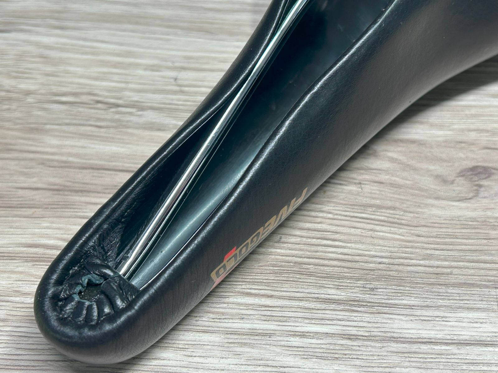 IS183 カシマックス KASHIMAX FIVEGOLD NJS サドル ブラック レール幅