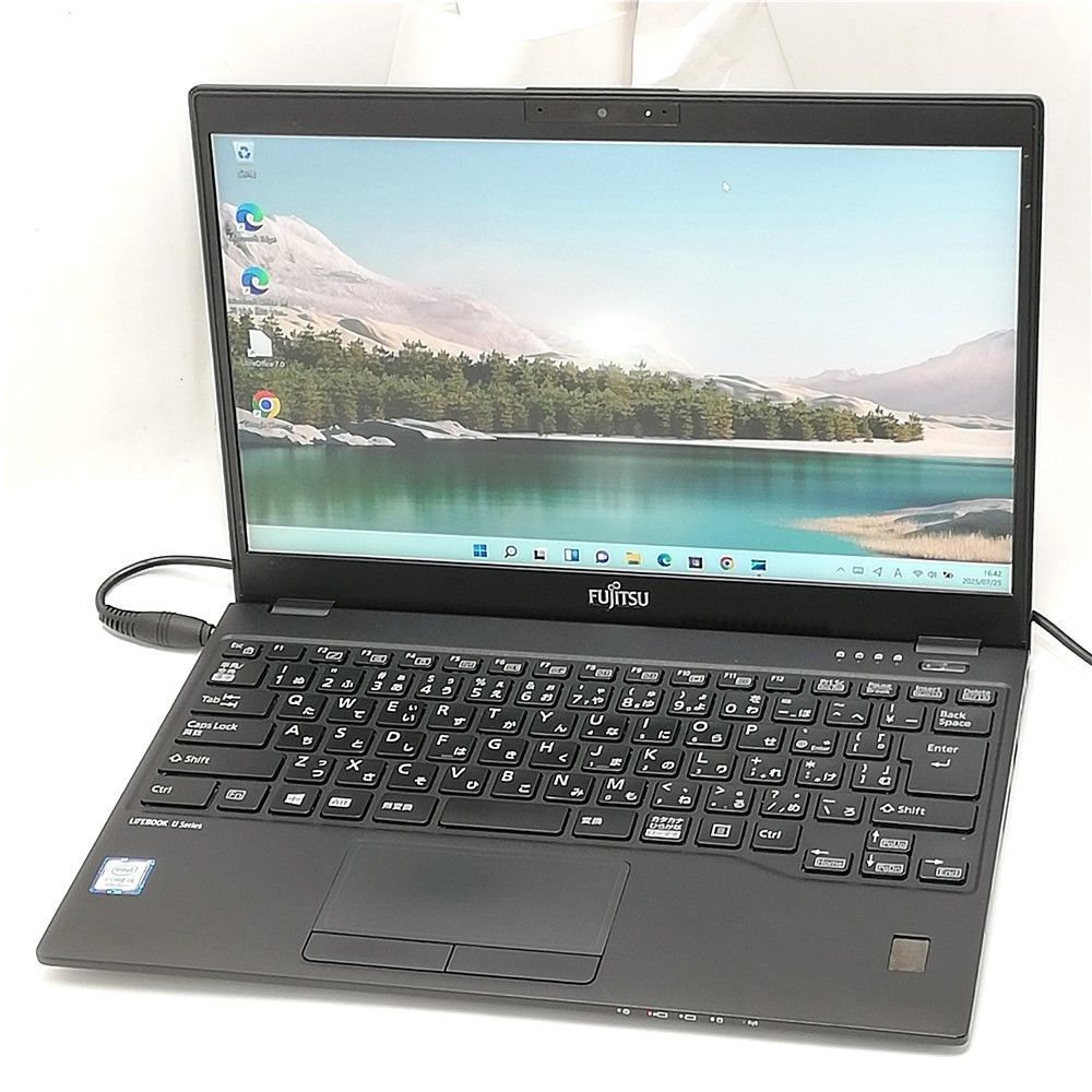 中古美品 Wi-Fi有 富士通 高性能 ノートパソコン U939/CX 第8