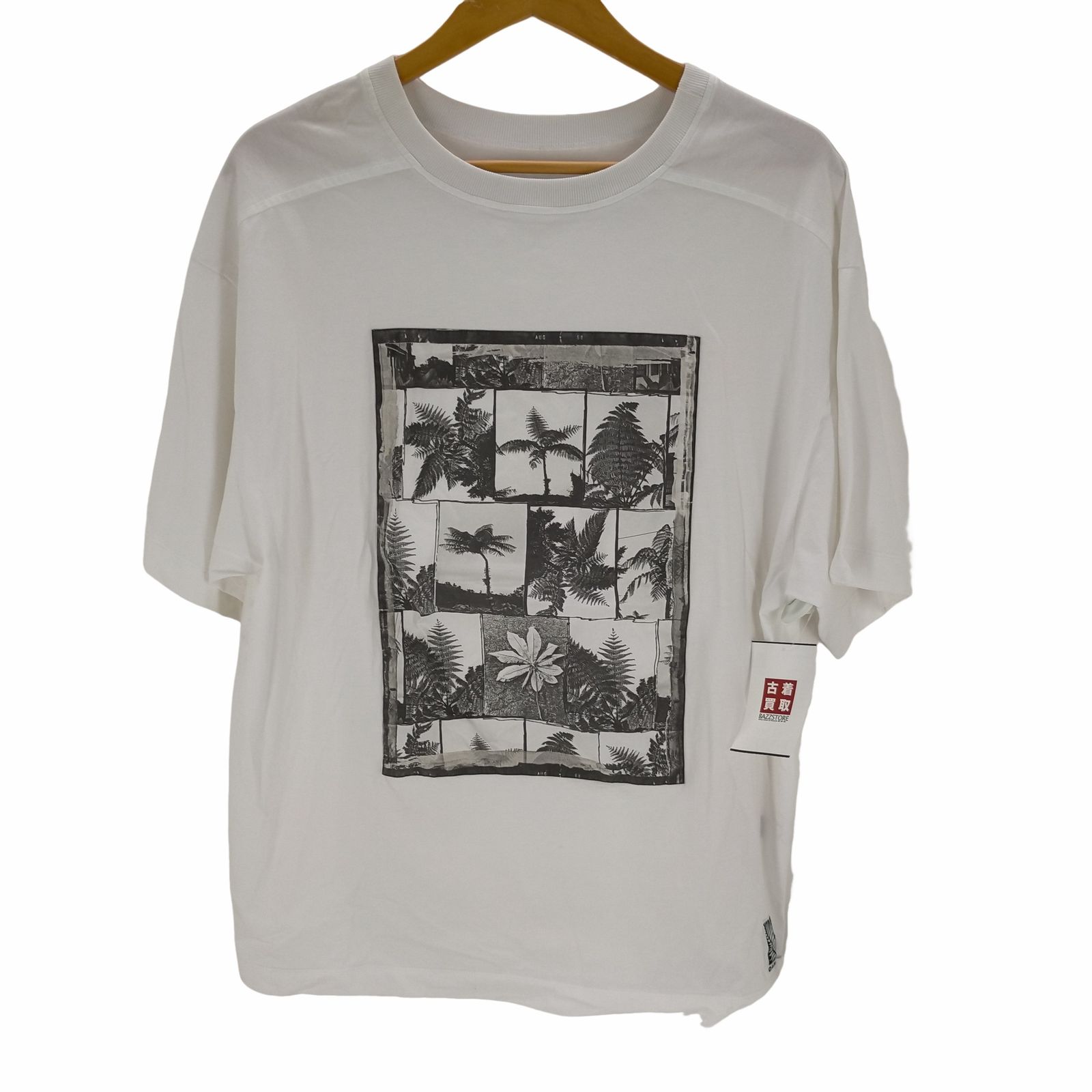 Caban キャバン 絵画ロゴ Tシャツ ボタニカル ホワイト M Caban キャバン 絵画ロゴ Tシャツ ボタニカル ホワイト M - メルカリ