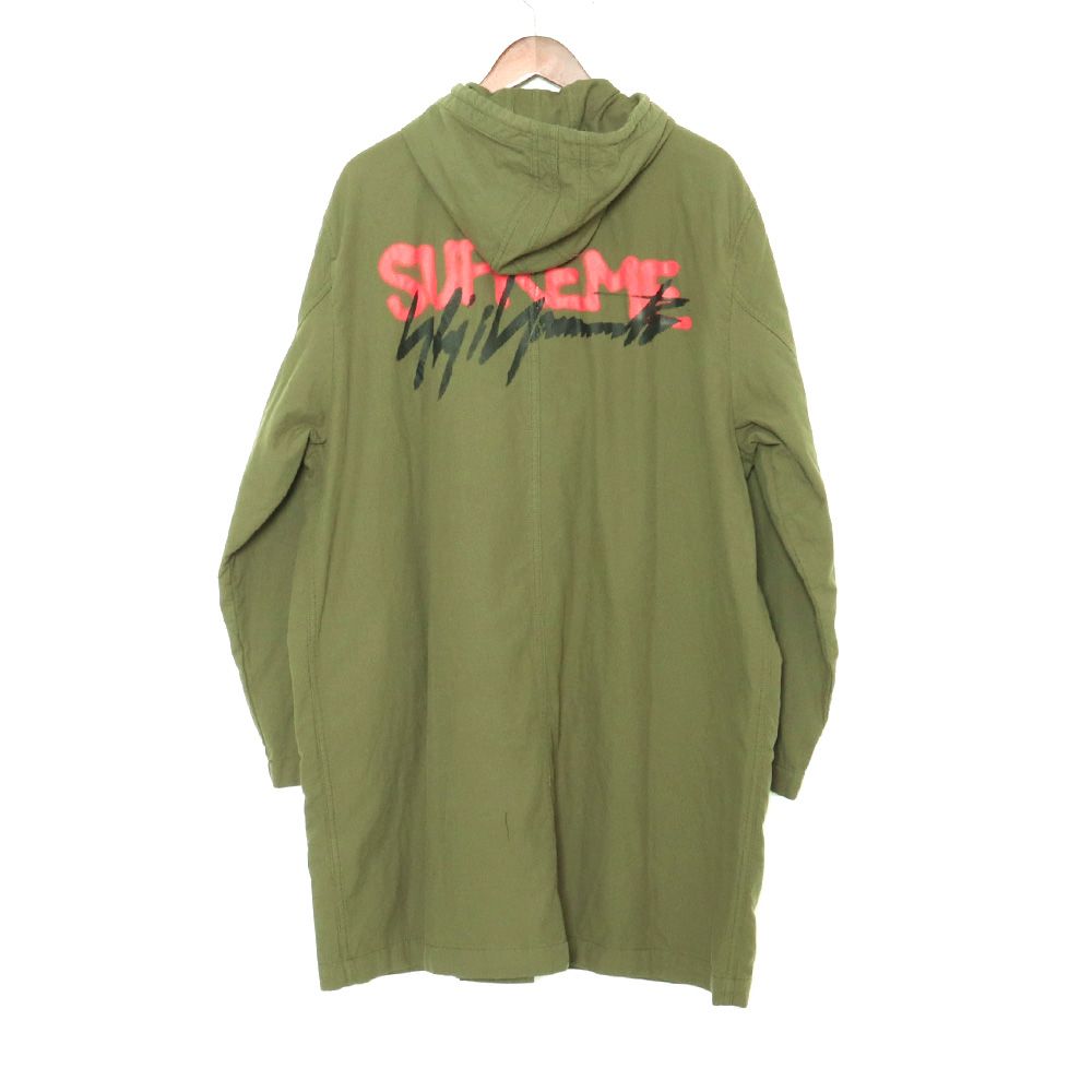 20AW SupremeシュプリームYohji Yamamotoコート123O▲ Supreme シュプリーム 20AW × Yohji Yamamoto ヨウジヤマモト