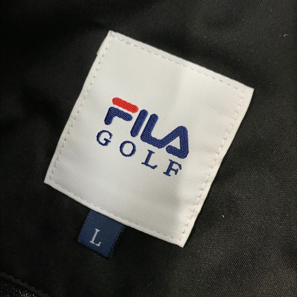 サイズ：L FILA GOLF フィラゴルフ  ノースリーブ 中綿 ジップワンピース  ブラック系 [240101412243] ゴルフウェア レディース ストスト 楽天市場】【在庫売り尽くし!】 FILA GOLF フィラゴルフ ゴルフ