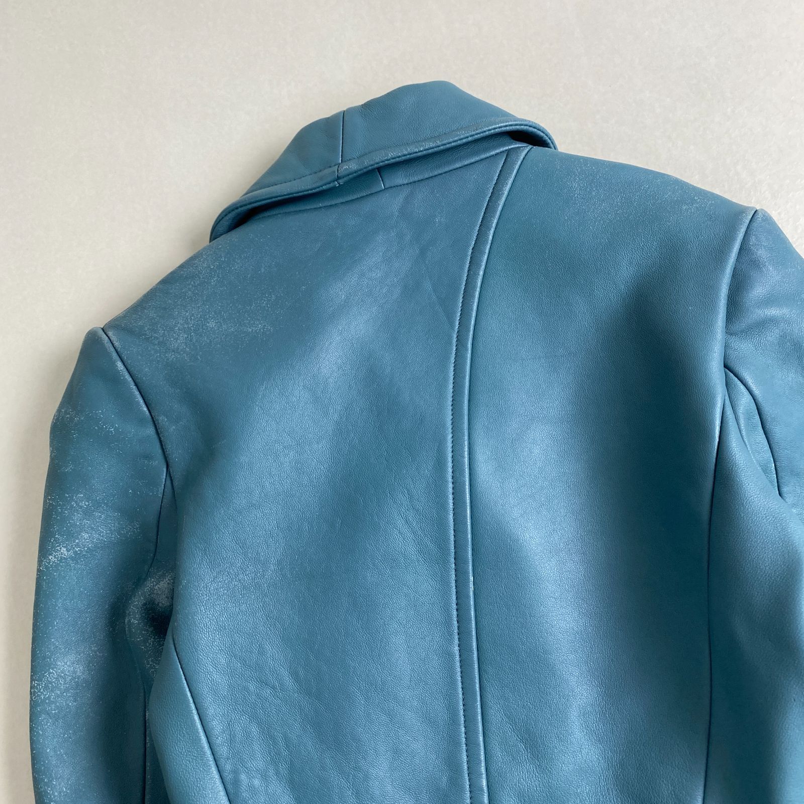 Vivienne Westwood レザージャケット ダブルライダース ヴィヴィアンウエストウッドレッドレーベル オーブ 本革 羊革 シープスキン レザー WWW_MORNINGWALKER_COM