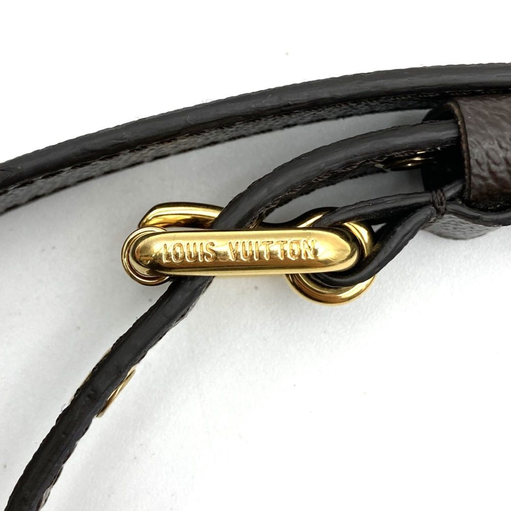 LOUIS VUITTON - 【美品】LOUIS VUITTON ルイ・ヴィトン J60068 ショルダーストラップ ブラウン モノグラムキャンバス 7穴調整可 箱付き USED 【中古】 楽天市場】LOUIS VUITTON【ルイ・ヴィトン】J60068 ショルダー