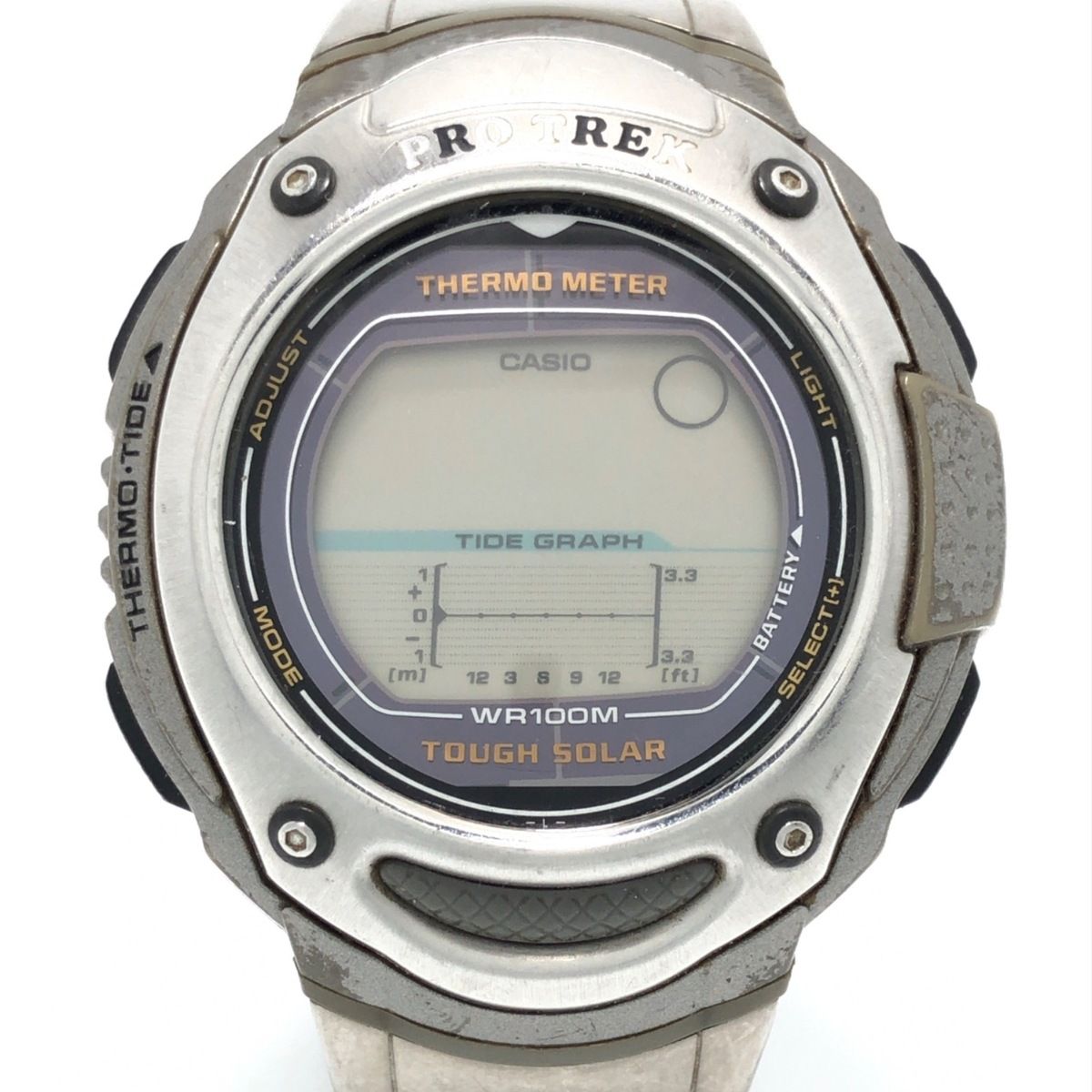 店舗在庫☆☆CASIO カシオ　PRO TREK プロ トレック　 PRG-600-1JF　メンズ　腕時計　タフソーラー　定価￥46,000☆未使用品 PRO TREK