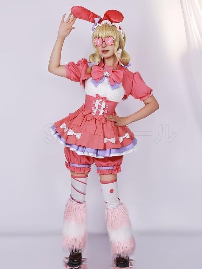 第五人格アイデンティティ5 応援団 リリー コスプレ全セット コスチューム 変装 仮装 学園祭 文化祭 舞台装 演出服 撮影用 観賞用 クリスマ