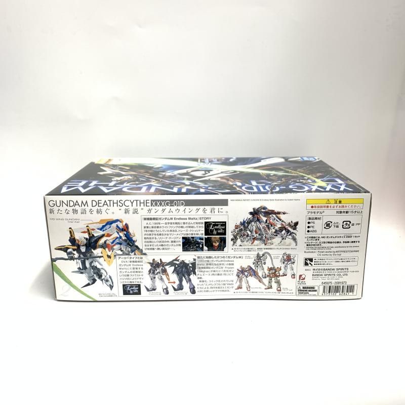 【中古】ｶﾞﾝﾀﾞﾑ）MG 1/100 ｶﾞﾝﾀﾞﾑﾃﾞｽｻｲｽﾞ Endless Waltz[18][240018365275] Amazon | MG 1/100 XXXG-01D ガンダムデスサイズ EW (新機動戦記