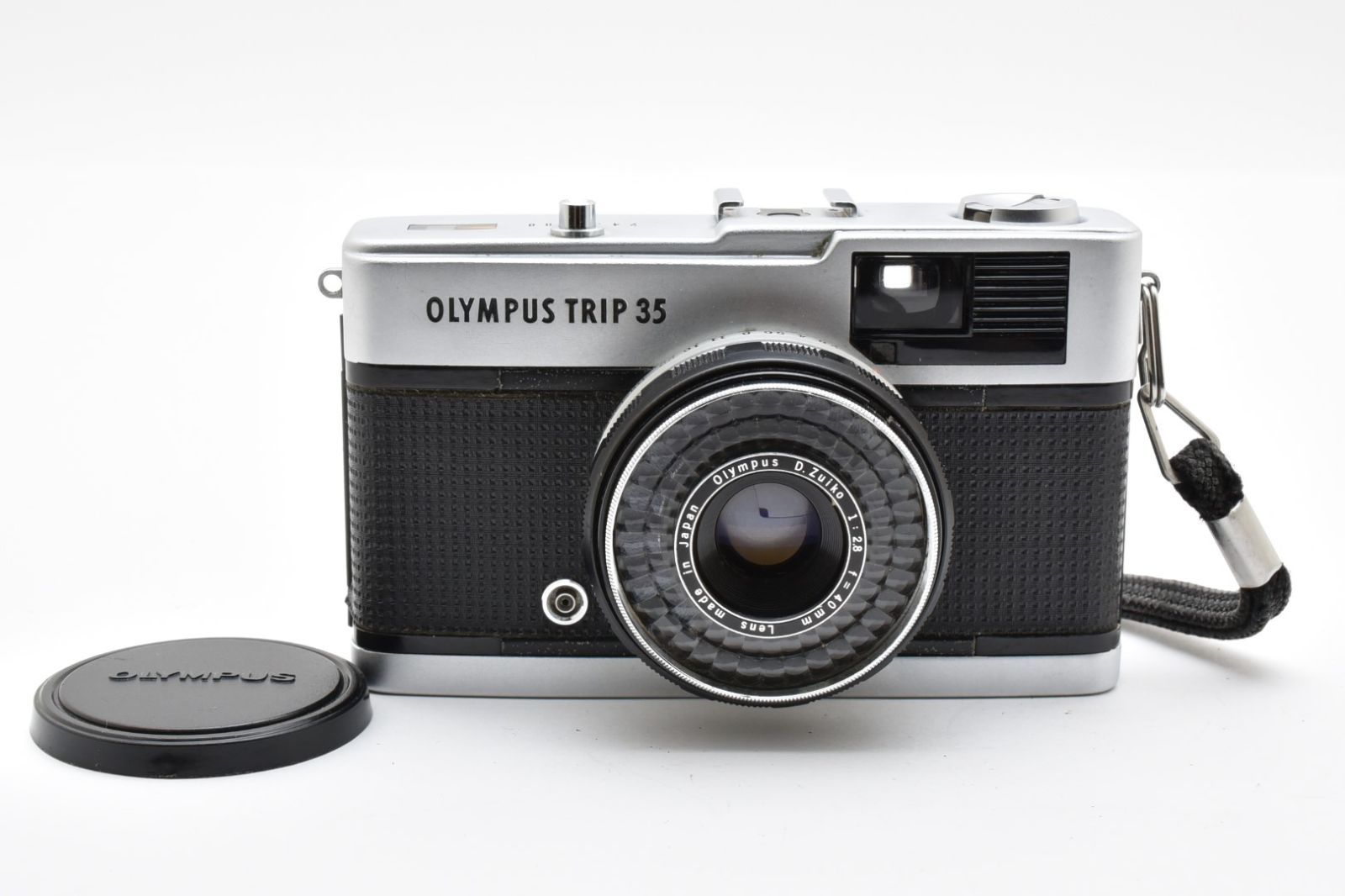 OLYMPUS TRIP 35 オリンパス ハーフカメラ コンパクト フィルム カメラ A0532