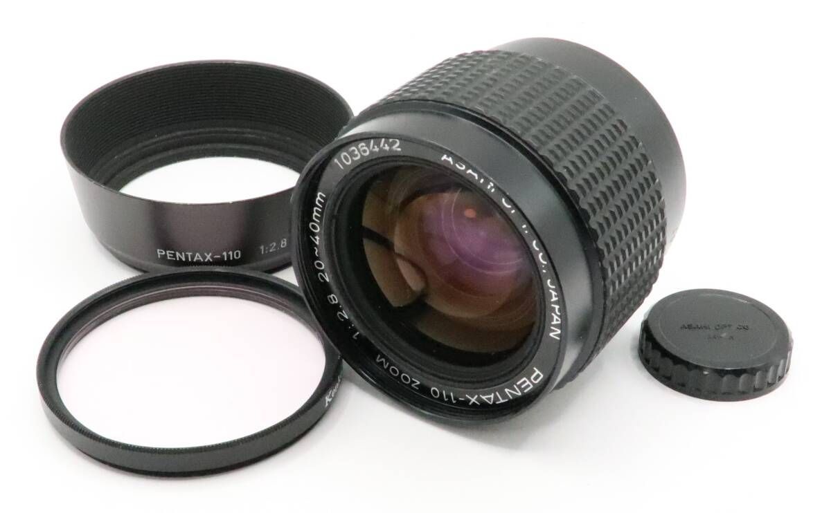 PENTAX ペンタックス PENTAX-110 ZOOM 20-40mm f/2.8 中古(ペンタックス) PENTAX SMC-M 20&frasl;4 希少PENTAX-110 ZOOM 28