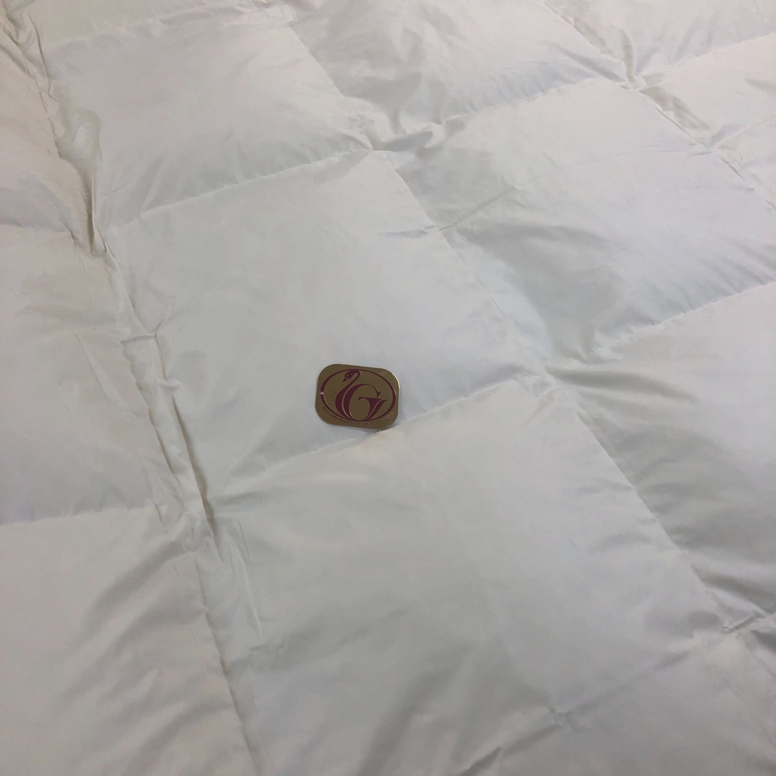 羽毛布団 ダブル ニューゴールド きなり 日本製 190×210cm 特別価格 羽毛布団 ダブル ニューゴールド きなり 日本製 190×210cm 特別価格