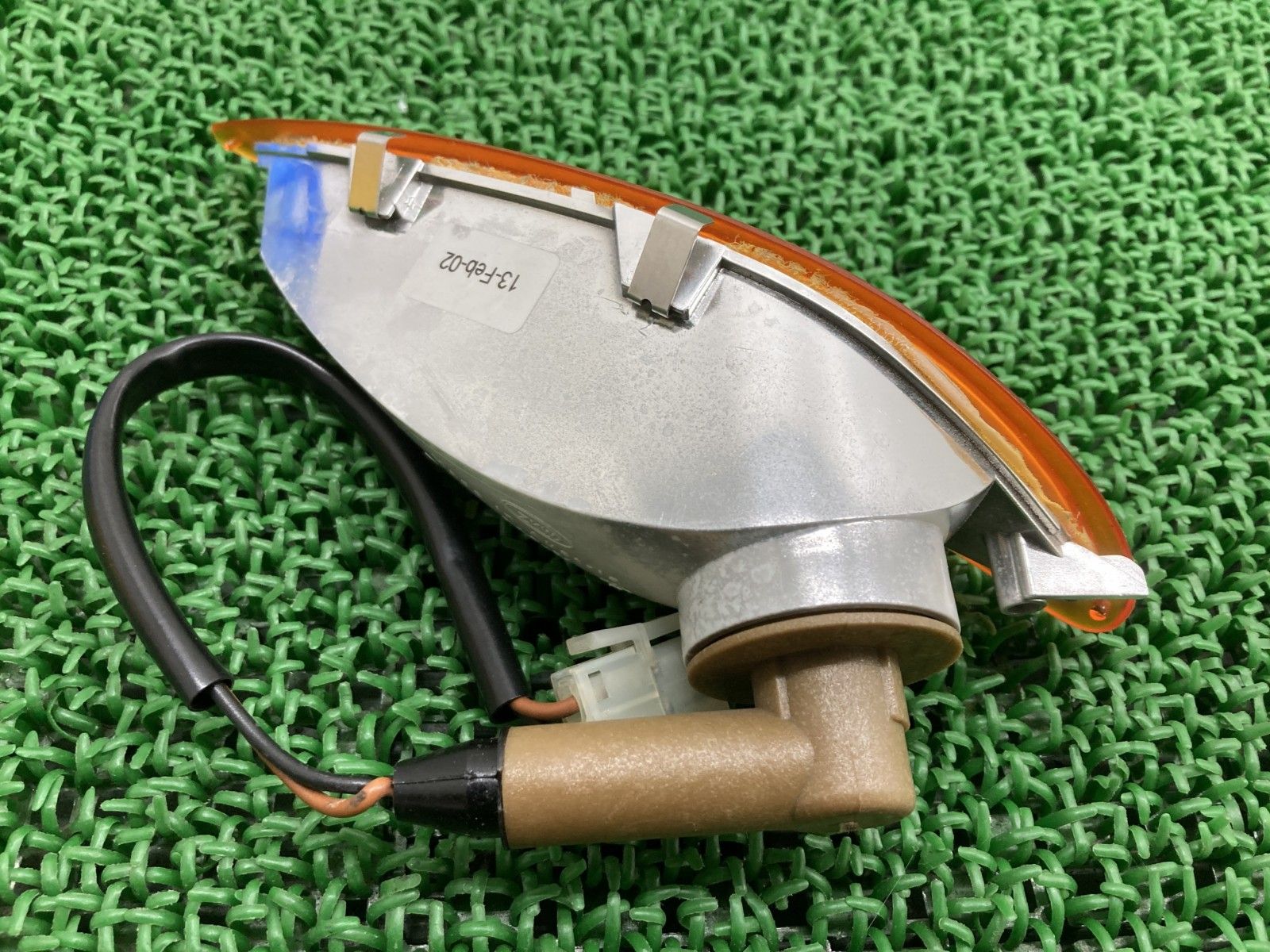  R1100S カーボン フロントフェアリング・ホワイトウインカー バイク R1100S フロントウインカー 右 543.01 BMW 純正 バイク 部品