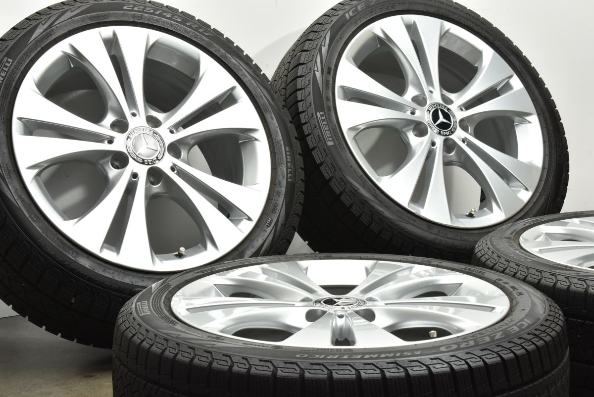 ICE ASIMMETRICO メルセデスベンツ W246 Bクラス用 スタッドレス 