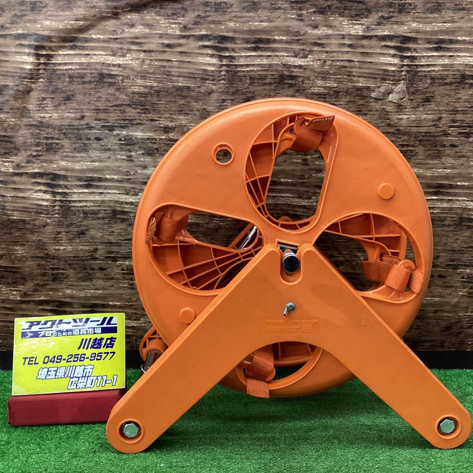 品〇デンサン ハンディマジックリール 【中古品】ハンディマジック 品〇デンサン ハンディマジックリール 【中古品】ハンディマジック