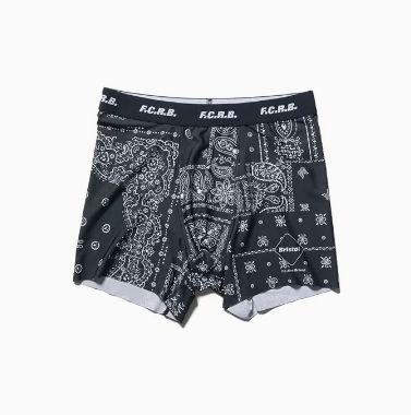 F.C.R.B SEEK F.C.R.B. CUT OFF BOXER BRIEF*ボクサーパンツ FCRB