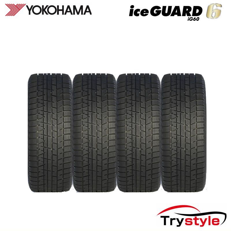 ヨコハマ　アイスガード　ig60 215/60r17 22年製　バリ山 YOKOHAMA スタッドレス ヨコハマ アイスガードIG60 215/60R17 2