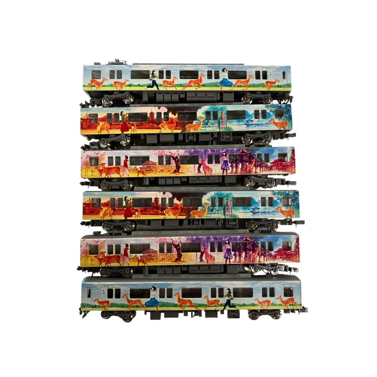 グリーンマック50759 近鉄1026系 ならしかトレイン6両セット グリーン