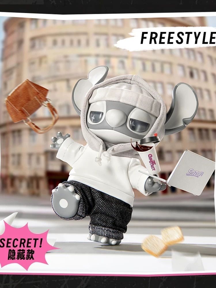 GENZ STREET スティッチ フィギュア MINISO シークレット　ID GENZ STREET スティッチ フィギュア MINISO シークレット ID
