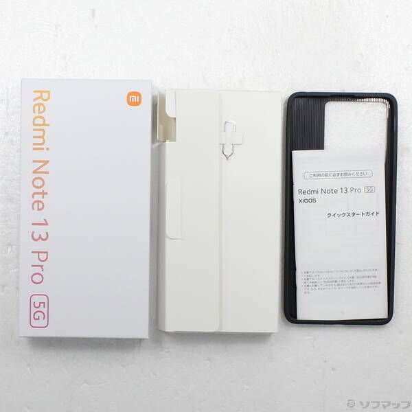 スマートフォン・携帯電話 〔品〕 Redmi Note 13 Pro 5G 256GB