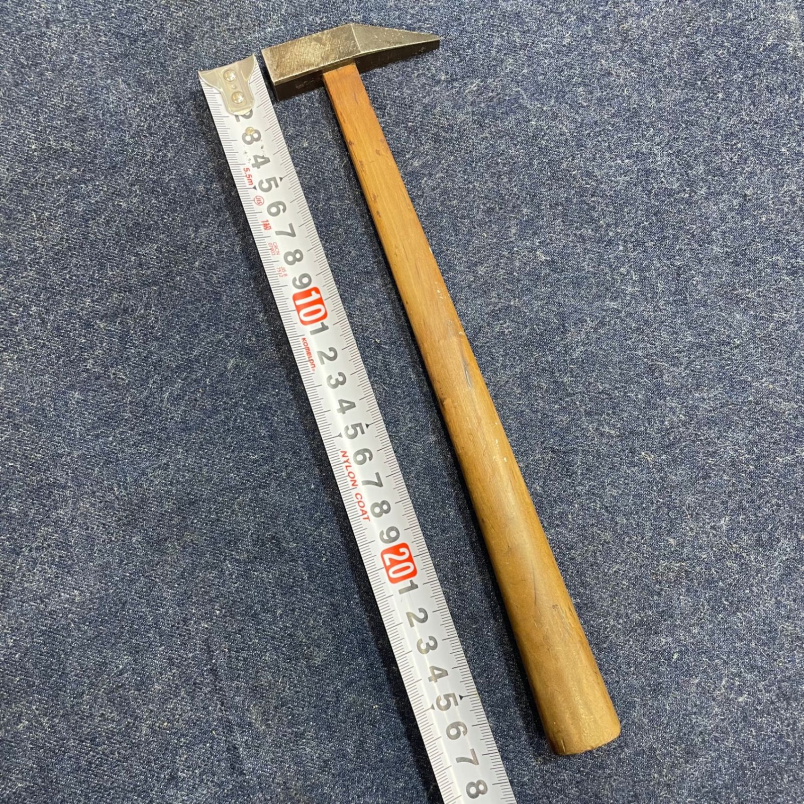 幸三郎 30匁 柄込126g 片口玄能 柄付き 八潮店