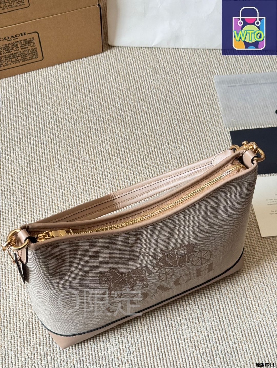 今日 COACH Laurel Hobo Bag - クーチ ローレル ホボバッグ-WTO輸入2 DECORATOM_COM_BR