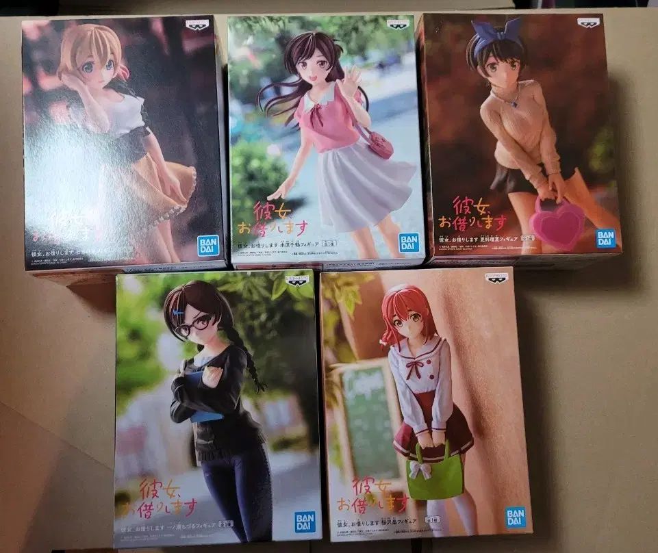 バンダイ リー ビリー レディース フィギュア