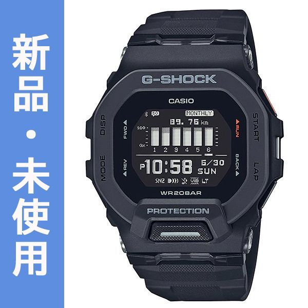 G-SHOCK G-SQUAD CASIO 限定 ブラック GBD-200-1 - INST - メルカリ