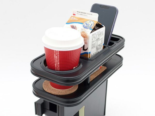 N-VAN用センターカップホルダー ドリンクホルダー