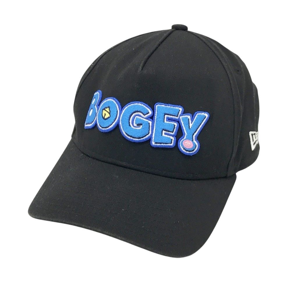 NEW ERA ニューエラ ×ドラえもん キャップ ブラック系 240101418809 ゴルフウェア ストスト