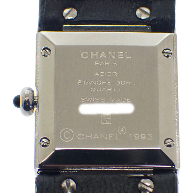 シャネル CHANEL マトラッセ ウォッチ H0116 腕時計 ステンレス