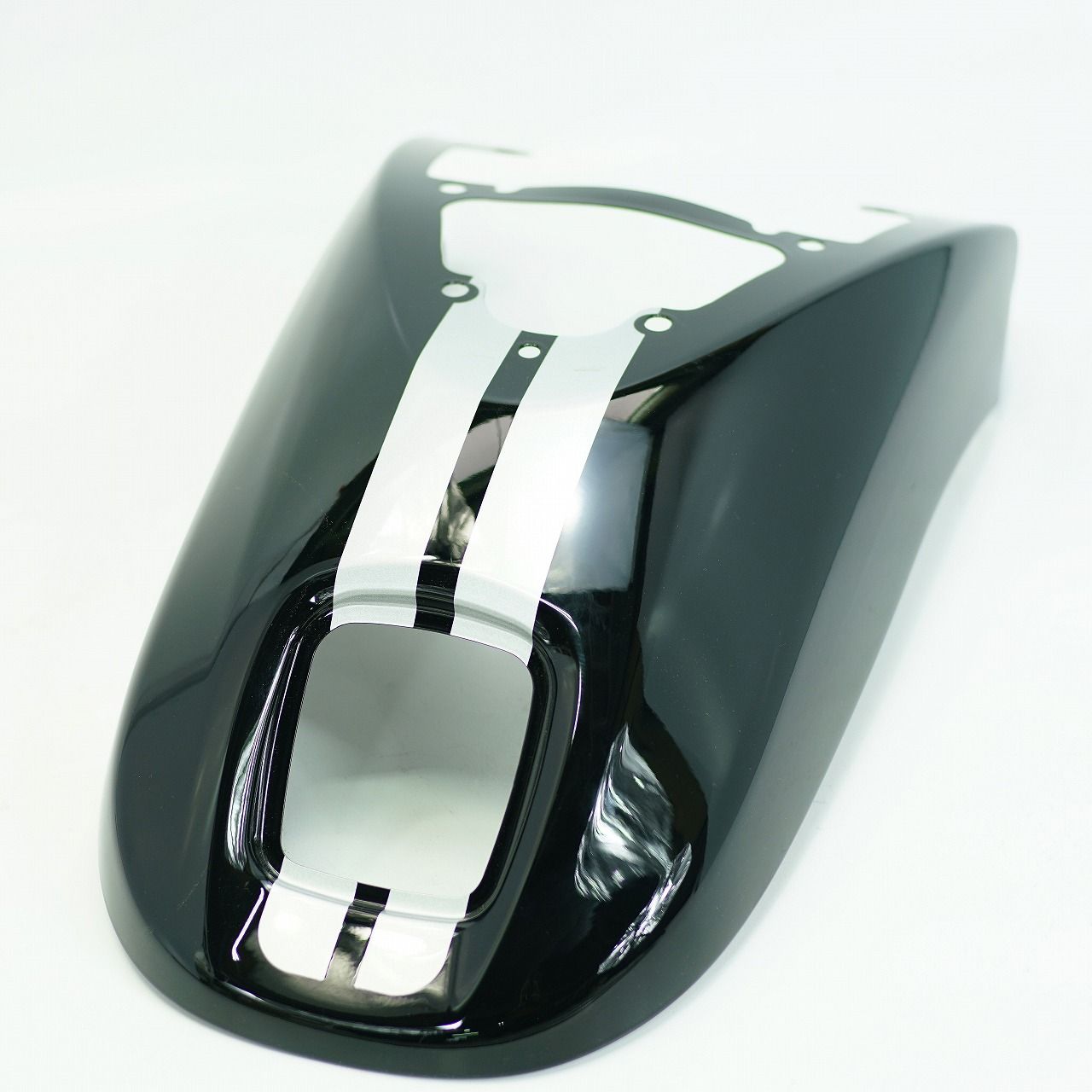 ハーレー V-ROD VRSCDX ナイトロッド 07-11年 新車外し リアフェンダー 白ストライプ 59823-08CRL