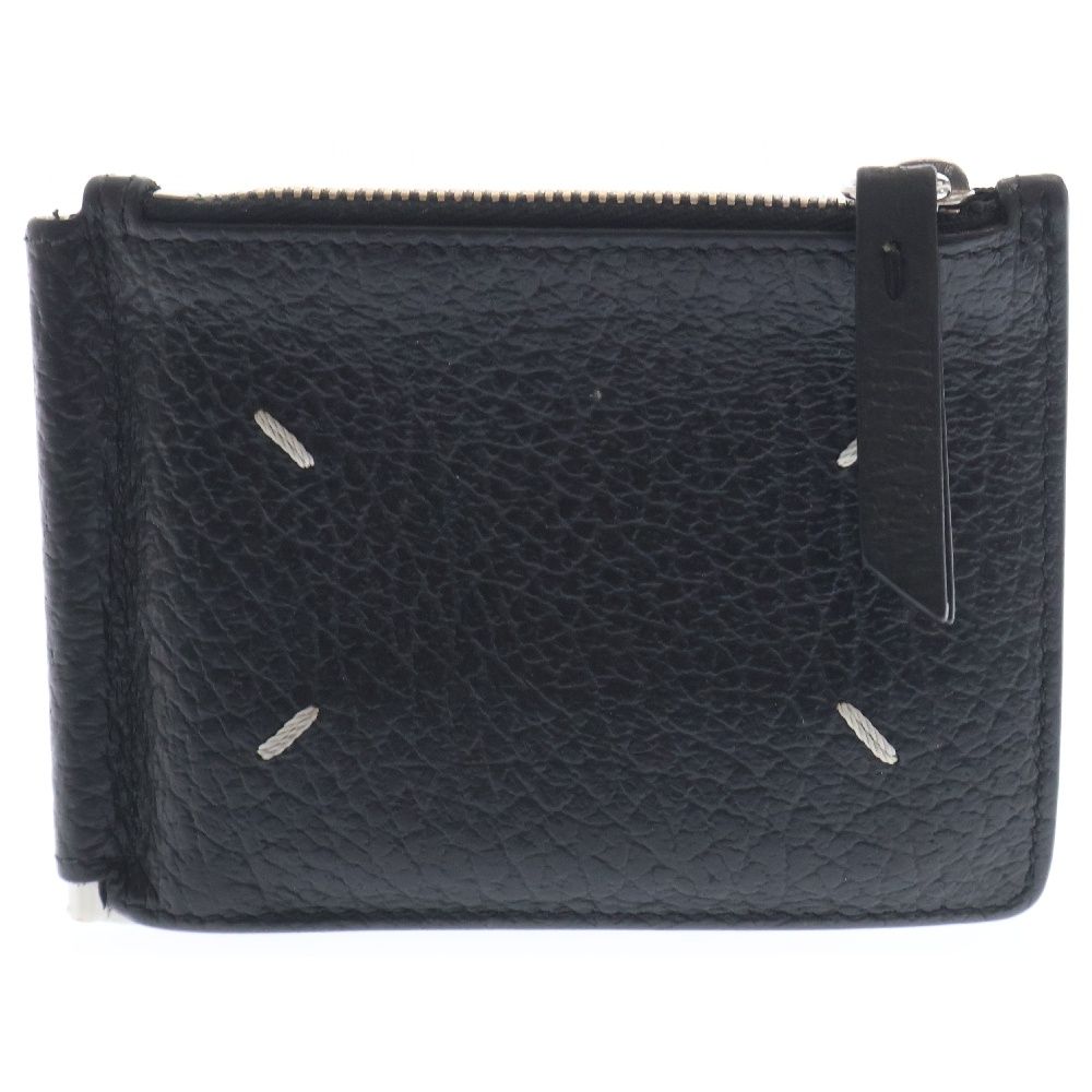 Maison Margiela 11 (メゾンマルジェラ11) 23SS WALLET SLIM 2 レザー  
