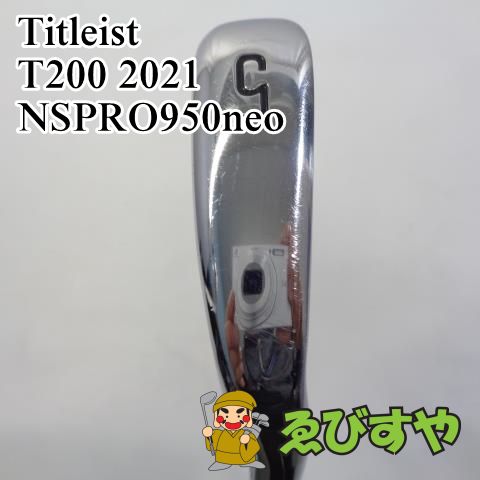 入間□【中古】 アイアンセット タイトリスト T200 2021 NSPRO950neo S 25°[1672] - メルカリ