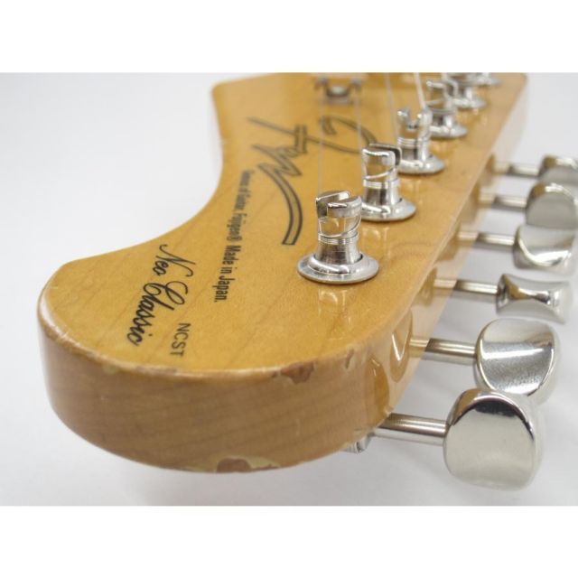 FgN FUJIGEN NCST-10R SSH仕様 3TS ストラトキャスター FgN FUJIGEN NCST-10R SSH仕様 3TS ストラトキャスター FUJIGEN Neo