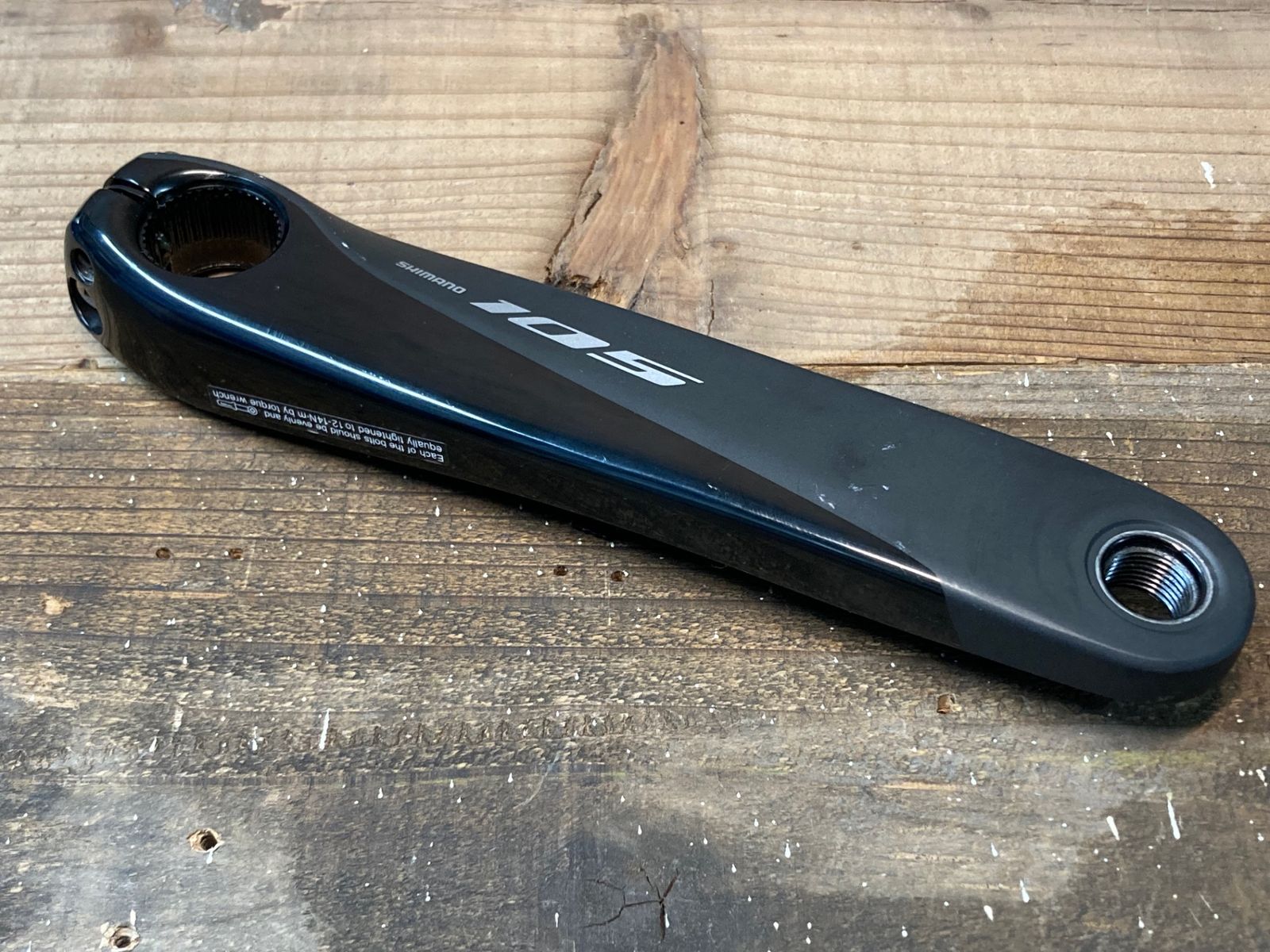 4iiii Shimano 105 FC-R7000 左クランク 170mm 4iiii パワーメーター