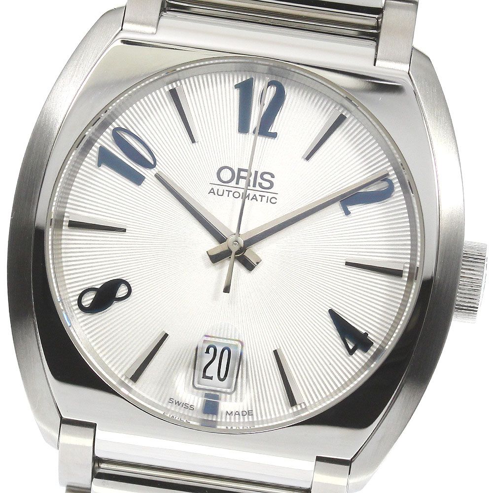 オリス ORIS 7570 フランクシナトラ デイト 自動巻き メンズ美品_