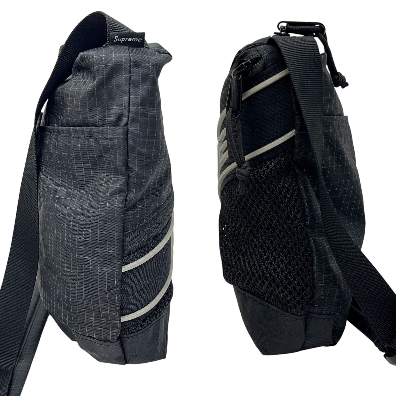 SUPREME シュプリーム ショルダーバッグ 23AW LOGO BAG Supreme SUPREME シュプリーム 23AW Logo Shoulder Bag ロゴ