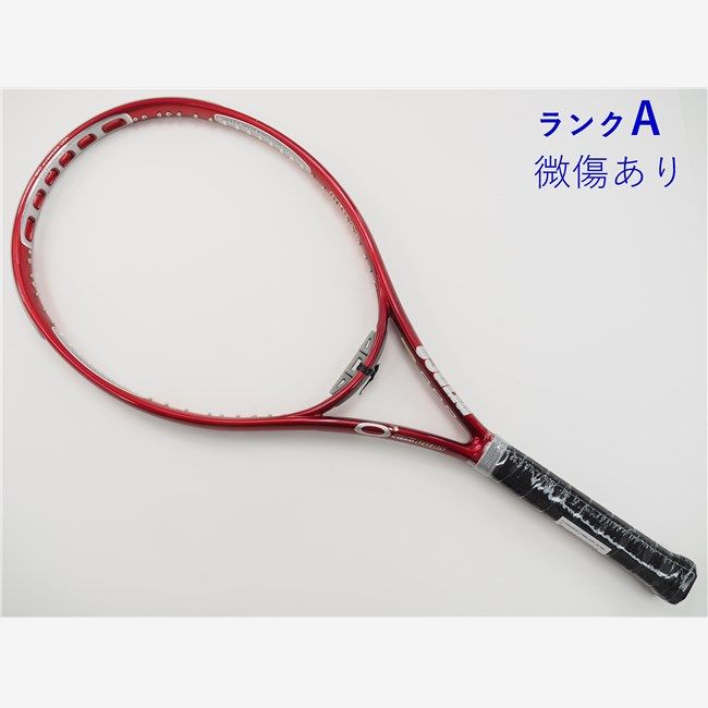 Prince - 中古 テニスラケット プリンス オースリー スピードポート ハイブリッド ルビー OS 2007年モデル (G1)PRINCE O3 SPEEDPORT HYBRID RUBY OS 2007 硬式テニスラケット 中古 テニスラケット プリンス オースリー スピードポート
