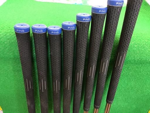 中古】 ピン G 8S アイアンセット IR NS PRO MODUS3 TOUR105
