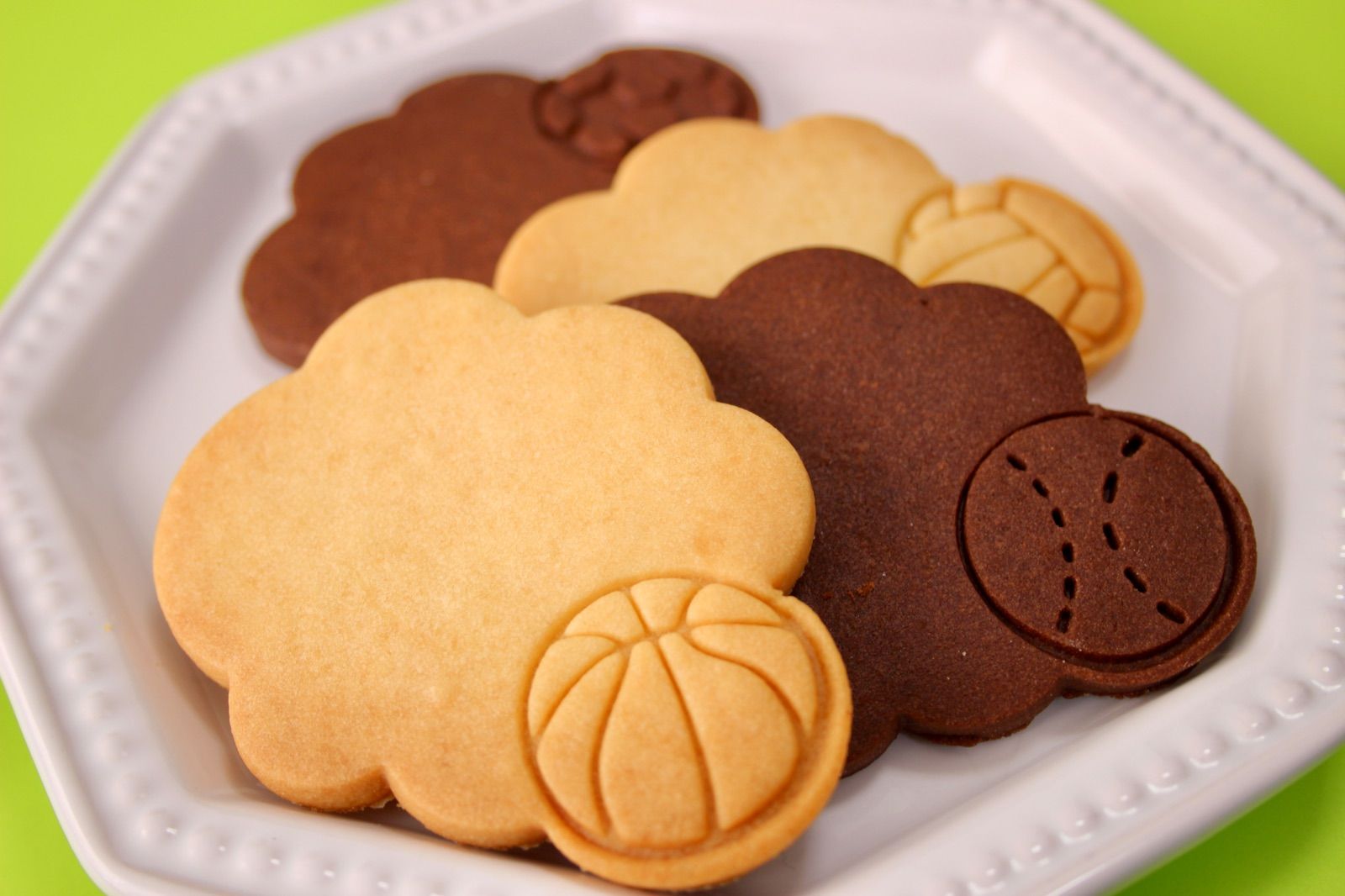 メルカリshops サッカー 部活応援 クッキー型