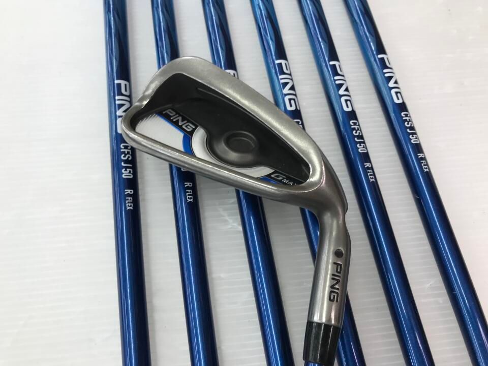 最短翌日発送】G MAX | R | CFS J50 | 中古 | アイアンセット