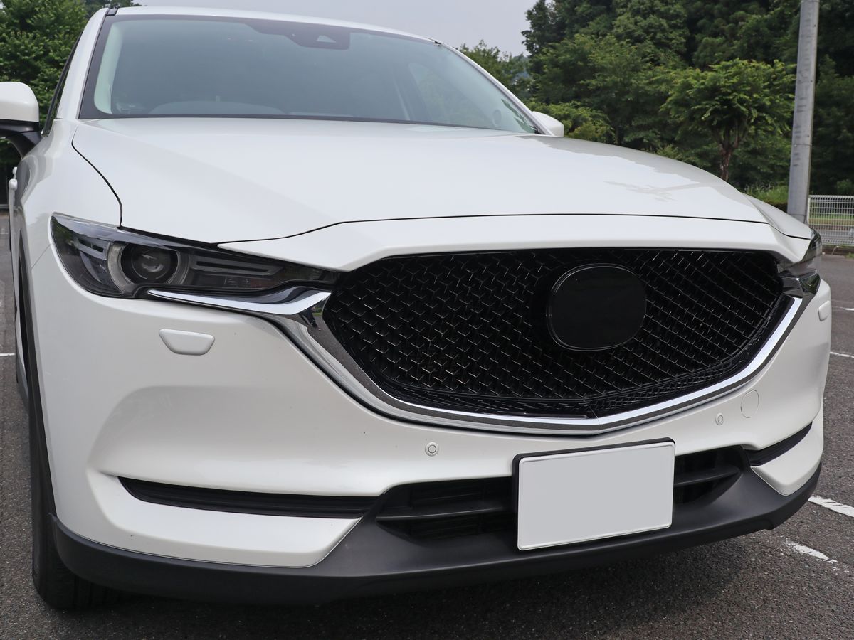 Tint+再利用Okエンブレム スモークフィルムCX-5 KF(ブラックスモーク5％) KF2P/KF5P/KFEP CX5 cx5 kf