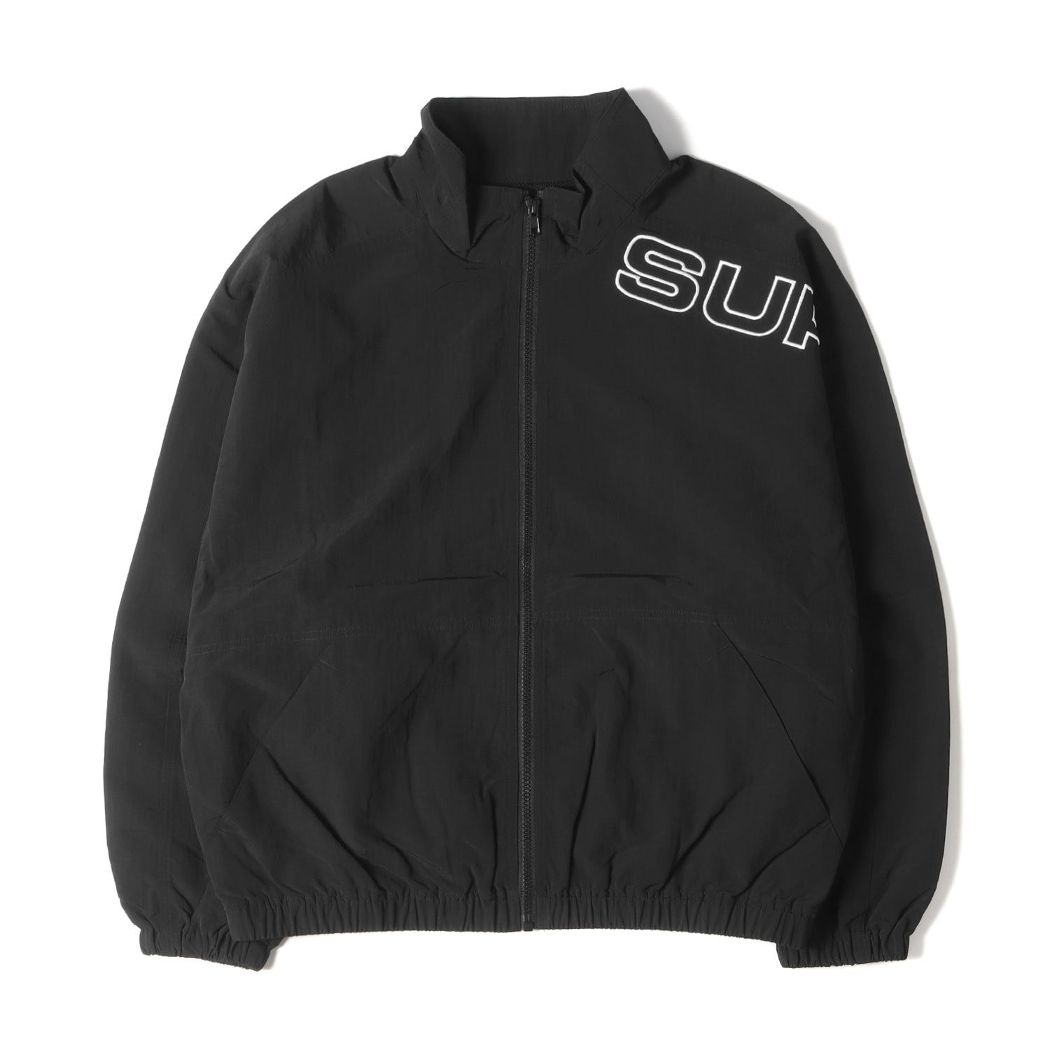 Supreme Track Half Zip Pullover (SS20) Black Men's - SS20 - US