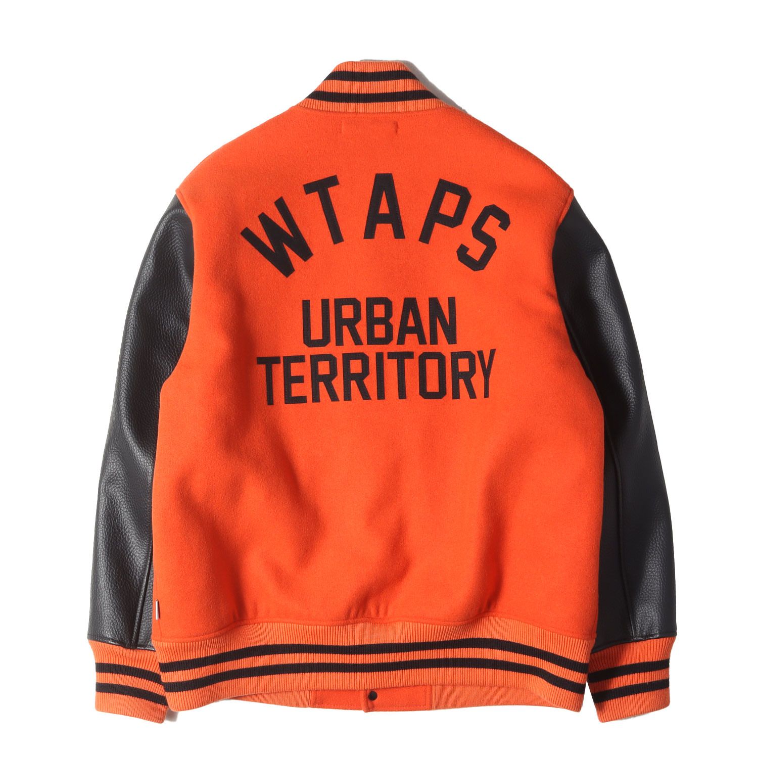 WTAPS ダブルタップス ジャケット サイズ:L / 袖フェイクレザー 