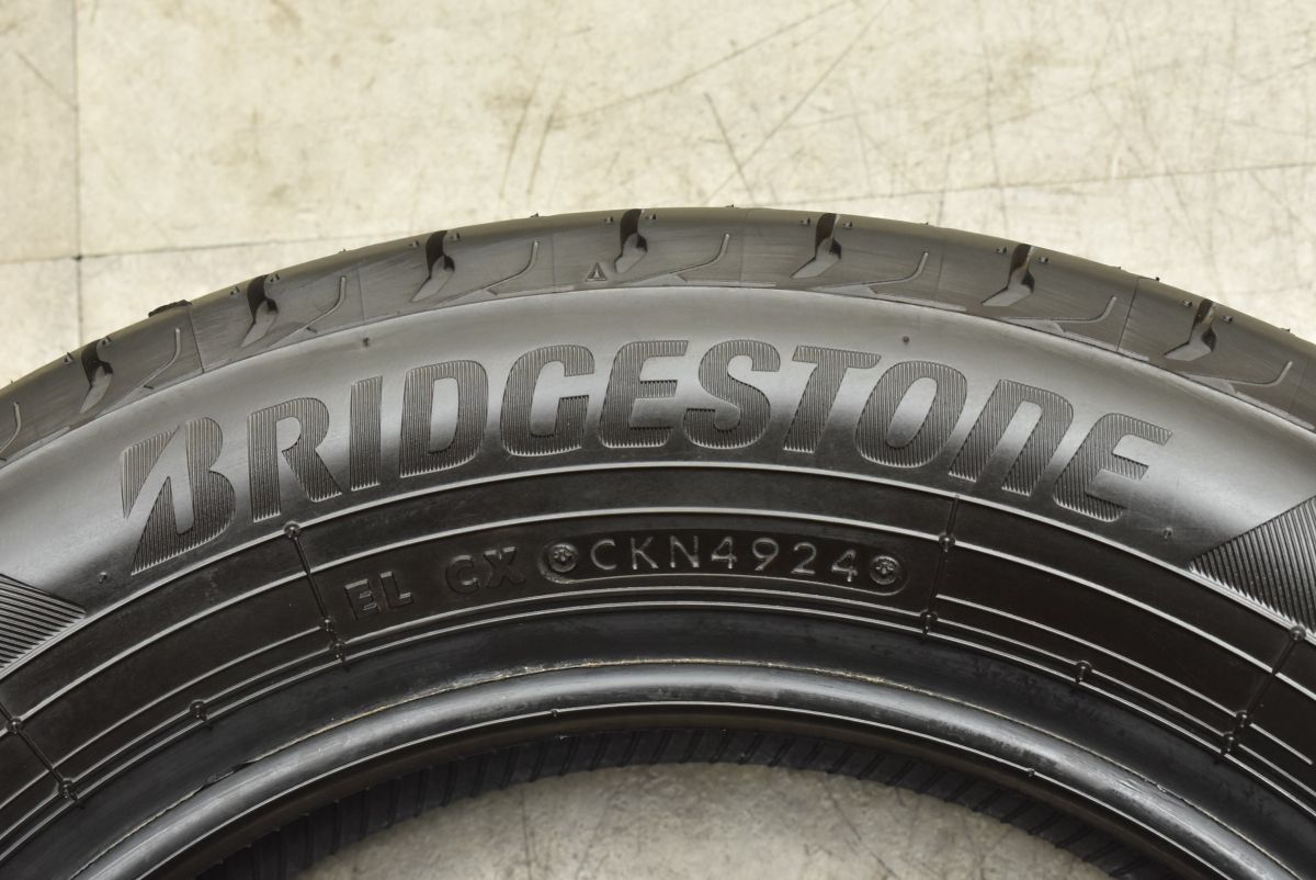 2024年製 バリ溝】ブリヂストン ニューノ 165/65R14 2本販売 タンク