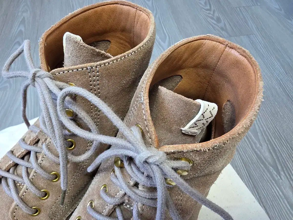 VISVIM ビズビム WABANAKI BOOTS ブーツ サンド
